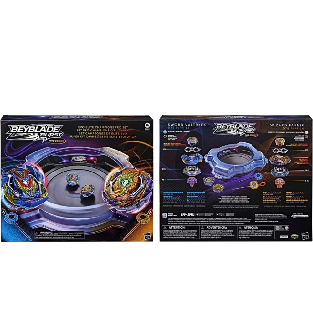 Beyblade burst pro series evo elite champion complete